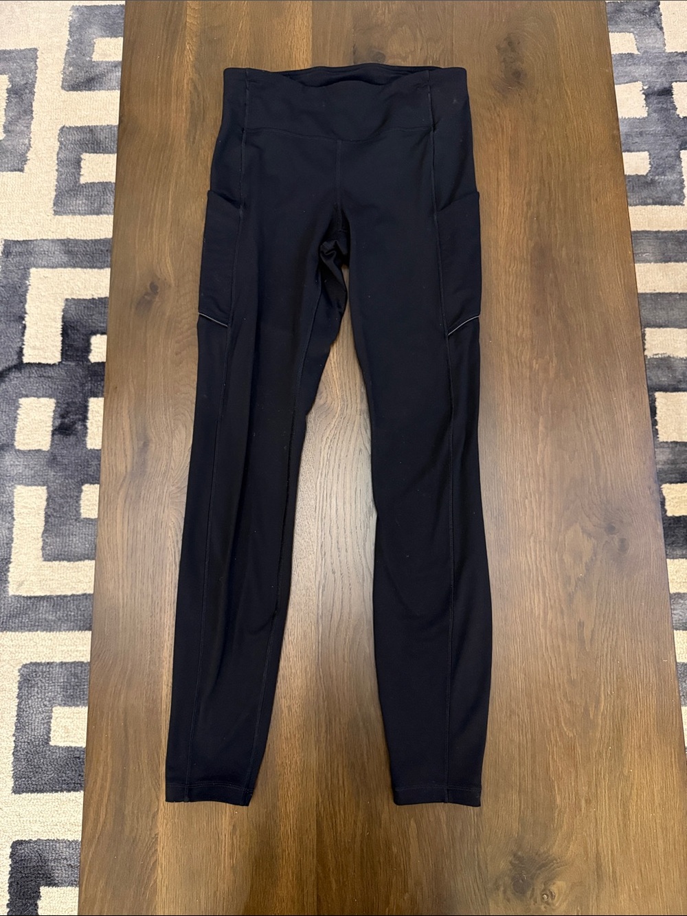 Lululemon athletica 28” Black Full-Length Performance Leggings